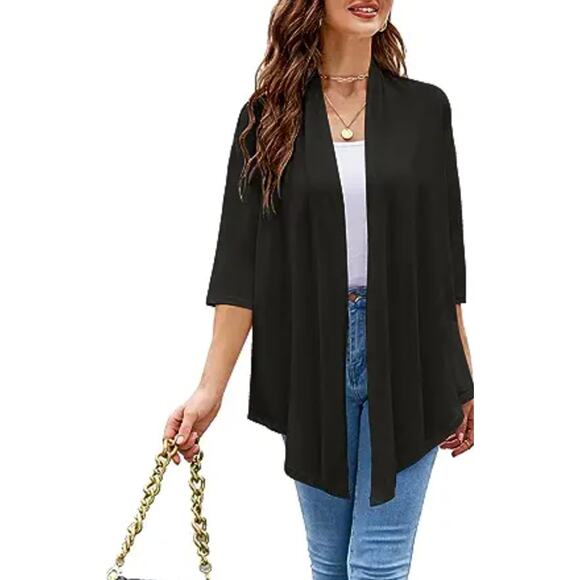 Merona From Target Asymmetrical Cardigan - Picture 1 of 7